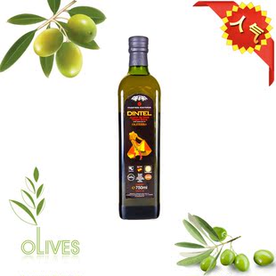  登鼎Dintel西班牙进口特级初榨橄榄油 食用 护肤孕妇妊娠纹750ml