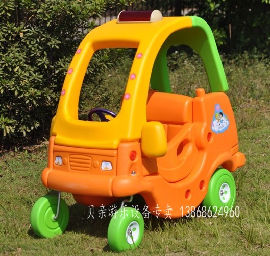 双人座巡逻车/小房车/儿童玩具车/学步车/助步车/游乐场滑行车在类目 玩具/童车/益智/积木/模型, 童车/儿童轮滑, 滑板车中 - 来自Buy2taobao.com提供专业的淘宝代购服务