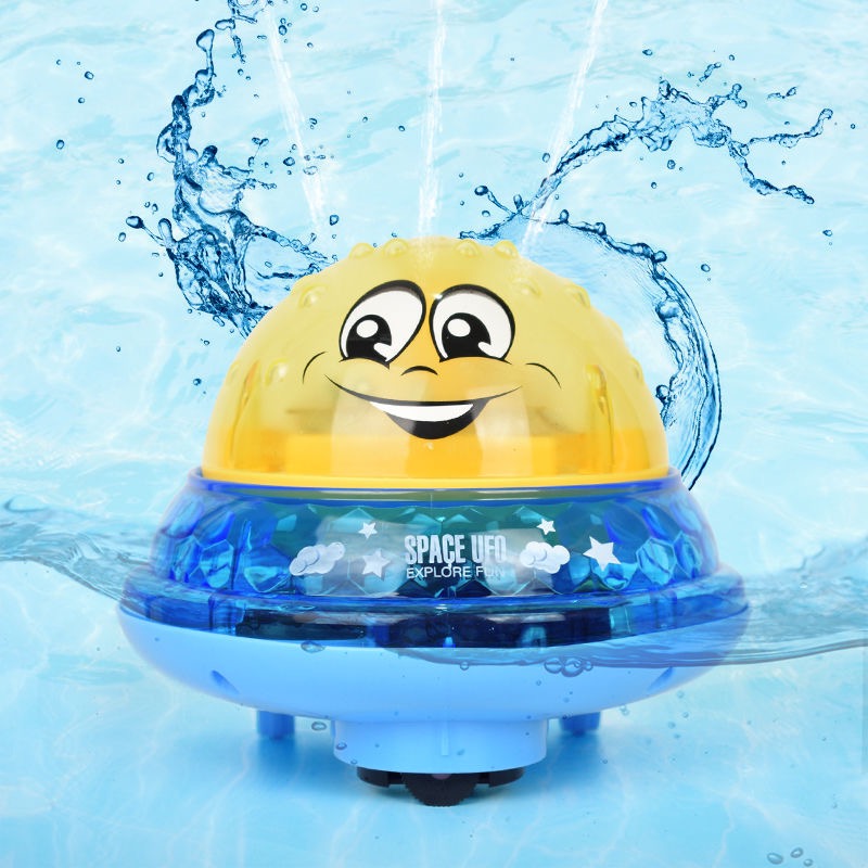 Good yo!!Water and land Boyfriend Gift 21 Electric lighting Toys Induction Water jet ball bathtub Bathingin the Toy/Childs/Puzzle/Building block/Model , Other Toys category - from Buy2taobao.com to provide professional Taobao agent buy service