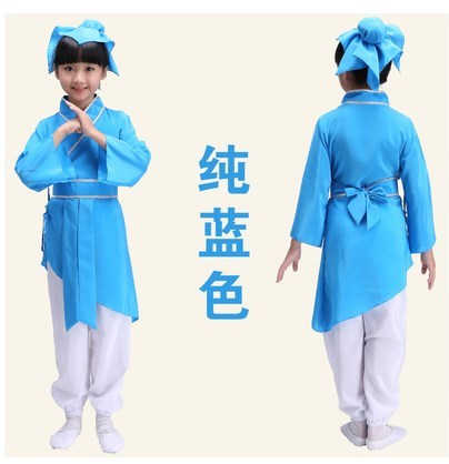 children Nunnery show clothing ancient costume Ancient Chinese Literature Search Hanfu perform clothing child Three Character Classic For Students men and womenin the Women's clothing/Boutique , Costume/National costume/Stage costumes , National costume/Costumes category - from Buy2taobao.com to provide professional Taobao agent buy service