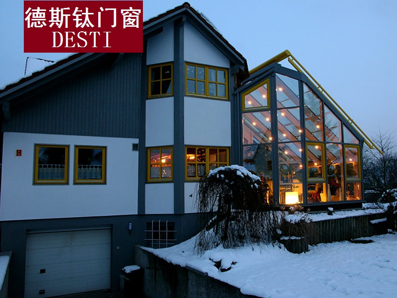 苏州阳光房定制民宿自建房铝合金断桥铝门窗夹胶玻璃安全房封阳台|ruв категории основы строительных материалов, солнце комнату, солнечный дом алюминиевых сплавов - от Buy2taobao.com для оказания профессиональной услуги покупки агента Taobao