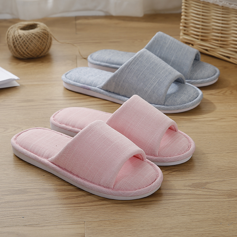 slipper indoor non-slip household Four seasons Home Furnishing floor spring and autumn Cotton and hemp soft sole Flax sandalsin the Home Fabric , Home slippers/Mules/Cotton mop/Home shoes category - from Buy2taobao.com to provide professional Taobao agent buy service