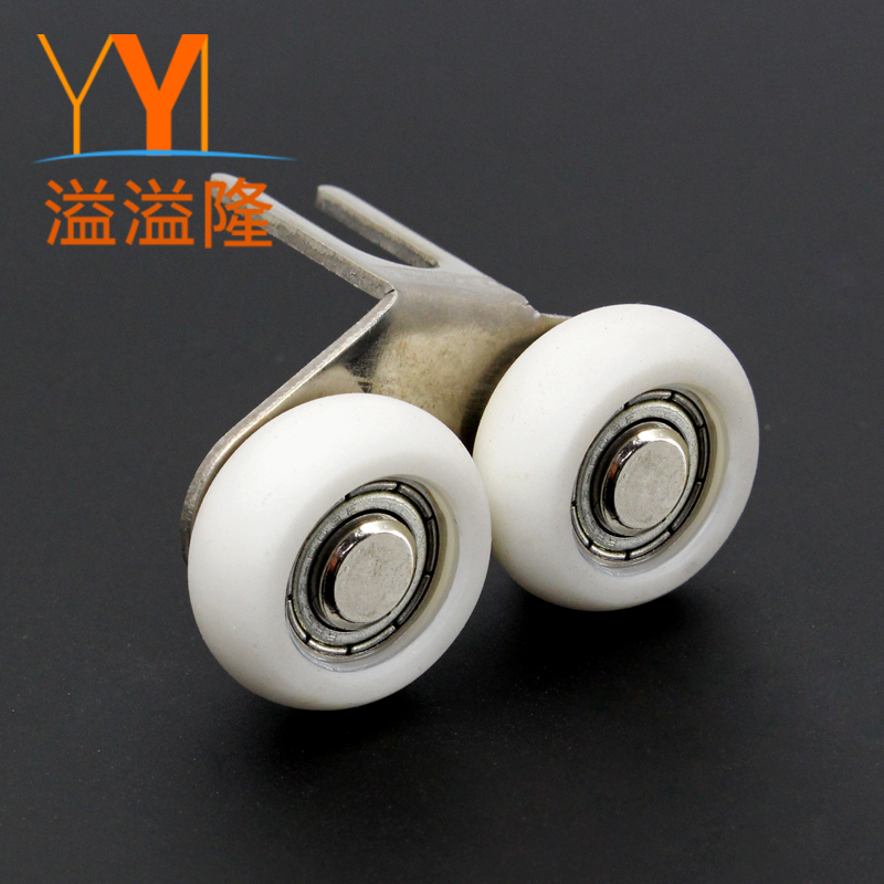 溢溢隆 白色衣櫃上輪移門滾輪推拉門滑輪子趟門吊滑钛合金隔斷門在類目 基礎建材, 家用五金, 門用配件, 吊滑中 - 來自Buy2taobao.com提供專業的淘寶代購服務