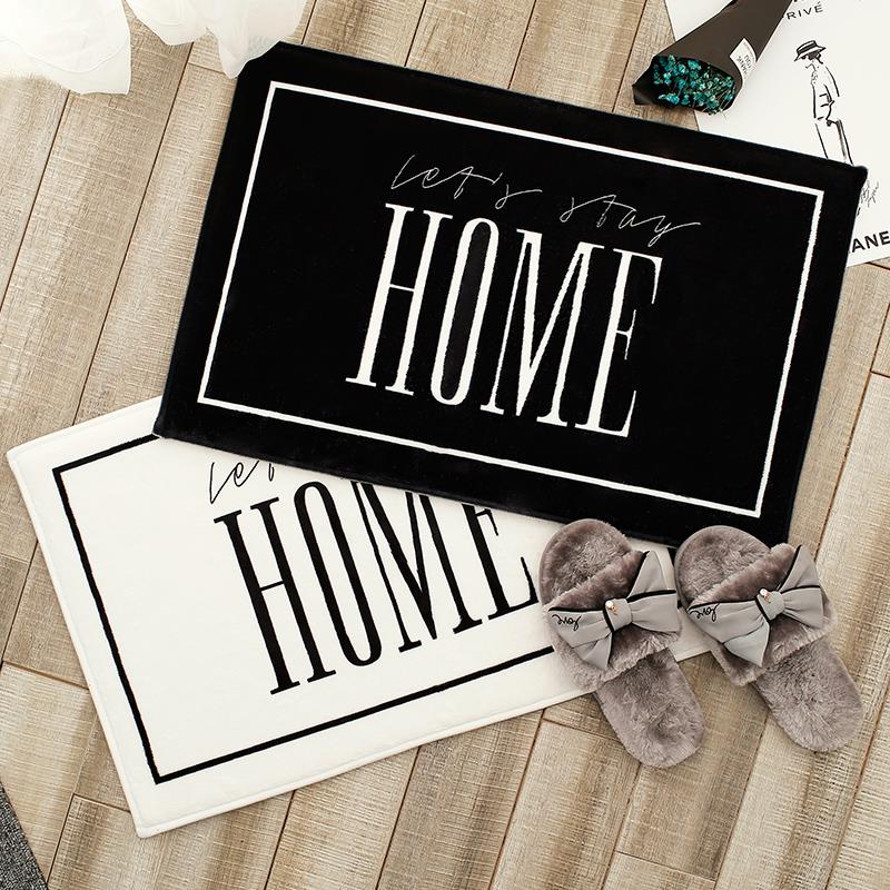 Sichuan Province Chengdu Mat Shower Room non-slip mat toilet Doorway register and obtain a residence permit water uptake Doormat Foyer The door bedroom carpetin the Home Fabric , Carpet category - from Buy2taobao.com to provide professional Taobao agent buy service