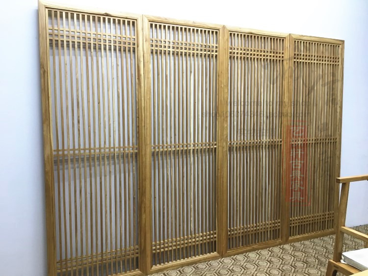 新中式屏風隔斷免漆折屏禅意屏風老榆木玄關隔斷屏風廠家直銷在類目 住宅傢俱, 屏風/花窗, 折屏中 - 來自Buy2taobao.com提供專業的淘寶代購服務