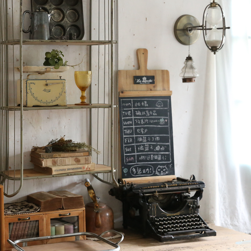 Exit Order manual make Retro Coarse solid wood Wall hanging blackboard Message boards balcony Garden wall ornamentin the Home accessories , Mural category - from Buy2taobao.com to provide professional Taobao agent buy service