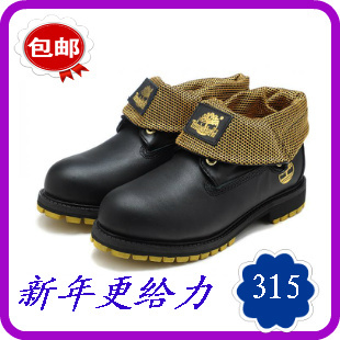  秋冬新款保暖天伯伦 正品专柜代购 男鞋户外靴男靴工装靴限量