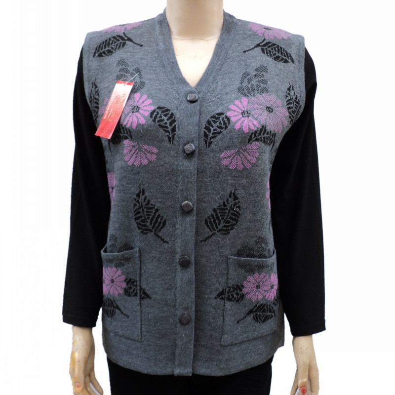 2012中老年<em>女装</em>妈妈装针织<em>衫马甲</em>背心老太衫