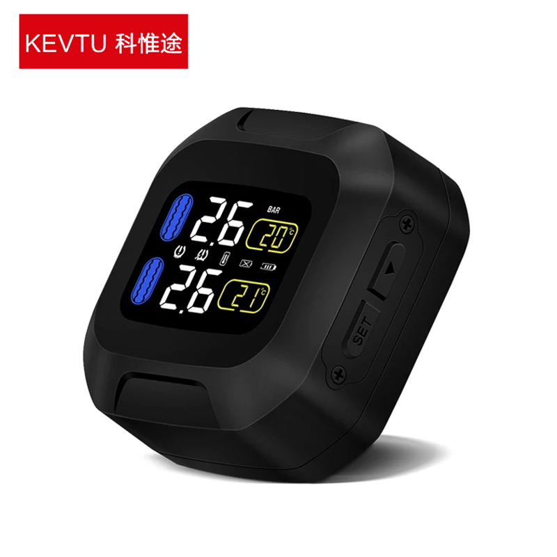 KEVTU/ motorcycle Tire Monitors waterproof wireless motorcycle Tire pressure Testerin the Motorcycle/Equipment/Fitting , Others Motorcycle Accessories category - from Buy2taobao.com to provide professional Taobao agent buy service