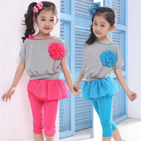 <em>品牌</em>童装两岁女童夏装2013新款韩版小孩<em>衣服</em>