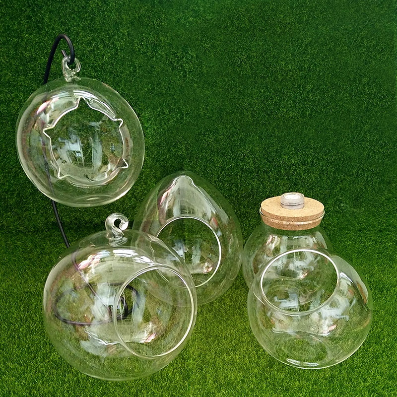 moss and lichen Scenery Glass transparent Borosilicate glass suspension Bottle originality Microcosmic DIY Potted plant Eco-Bottlein the Flower delivery/Flowers simulation/Plants gardening , Creative mini-plant category - from Buy2taobao.com to provide professional Taobao agent buy service