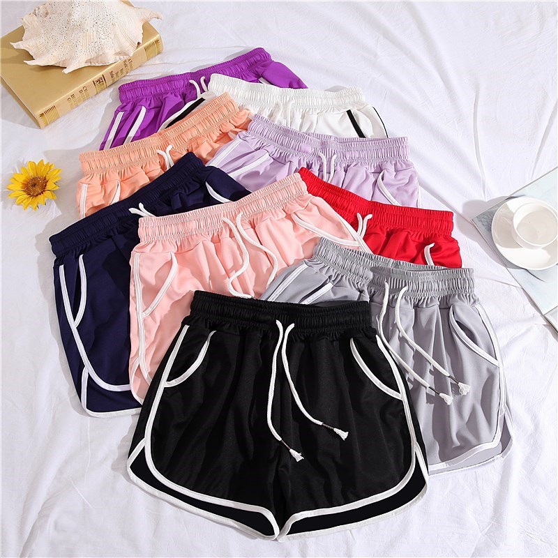 Awkward motion shorts student summer run Large leisure time Broad leg Hot pants Pajamasin the Women's clothing/Boutique , Pants , Casual pants category - from Buy2taobao.com to provide professional Taobao agent buy service