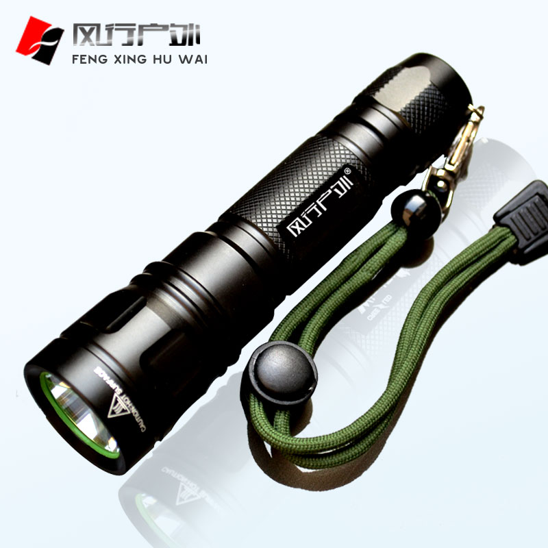 风行户外F12 U2 强光手电筒 T6升级迷你18650充电远射正品包邮|ruв категории открытый/альпинизм/в поход/Поездки товаров, наружного освещения, фонарик - от Buy2taobao.com для оказания профессиональной услуги покупки агента Taobao