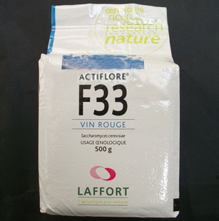  进口法国LAFFORT F33红葡萄酒通用酵母自酿葡萄酒红酒辅料10g分装