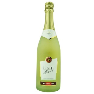  飘逸脱醇白樽甜型起泡葡萄酒 0度 无酒精起泡酒