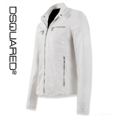 Одежда из кожи от Dsquared2 осенью
