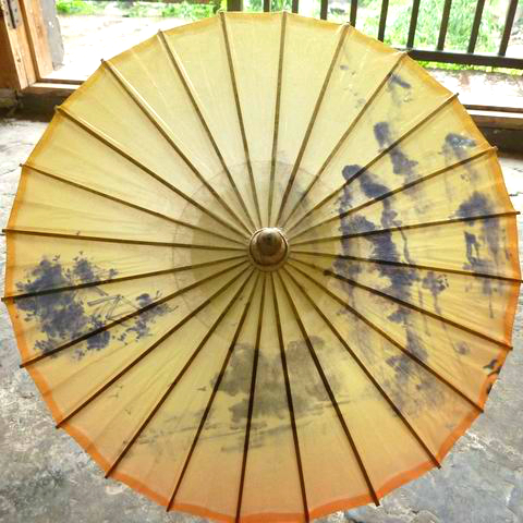 包邮手工油纸伞防雨防晒古典江南cos 山水花鸟牡丹系列非泸州发货|msdalam kategori Aksesori rumah, kraf payung - dari Buy2taobao.com untuk memberikan perkhidmatan ejen Taobao profesional membeli