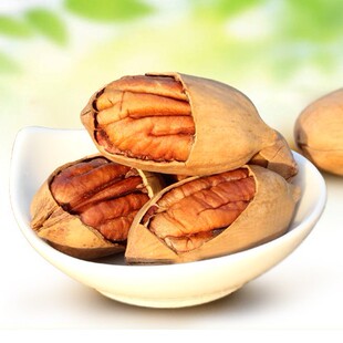  坚果炒货 特级碧根果 长寿果 美国山核桃 奶香味250克