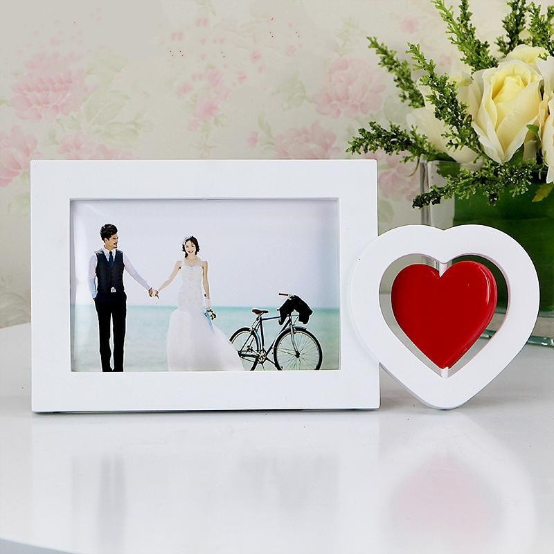 結婚登記照相框7寸6寸相框 結婚登記照飾心形展示架擺台在類目 家居飾品, 相框/畫框中 - 來自Buy2taobao.com提供專業的淘寶代購服務