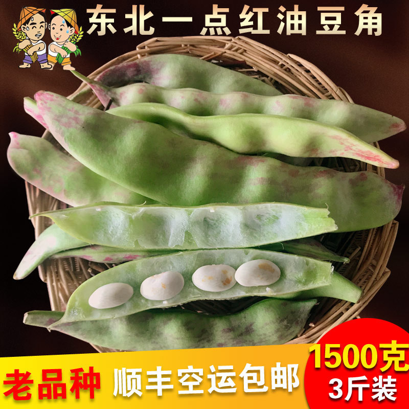 Northeast Specialty Oil beans fresh A little Marked Noodles with beans Boil 15003 Shunfengin the Aquatic meat/Fresh fruits and vegetables/Cooked , Fresh vegetables/Vegetable products , Fresh vegetables , Other category - from Buy2taobao.com to provide professional Taobao agent buy service