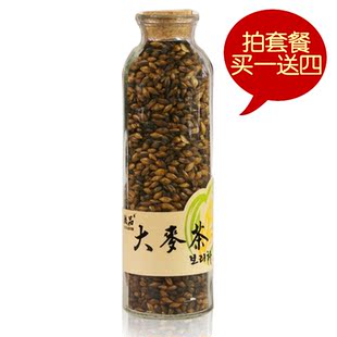  轶品秘制烘焙型油切大麦茶原装出口韩国减肥养胃特价散装瓶装浓香