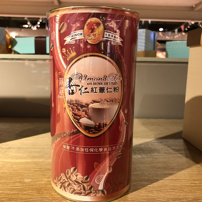 Taiwan Direct mail Counter shopping Forest of forest Carefully selected Almond Taiwan Coix seed powder 300g skin whitening Dampnessin the Coffee/Oatmeal/Chongyin , Another on natural food category - from Buy2taobao.com to provide professional Taobao agent buy service