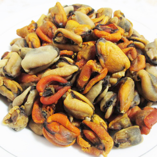  青岛特产 海味即食 自晒 海虹肉 干 淡菜 贻贝干 青口 超新鲜