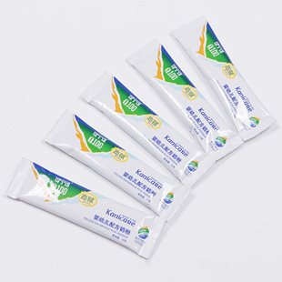  杰赋可宁可婴幼儿配方牛奶粉5*15g 进口原料牛奶粉6-36个月