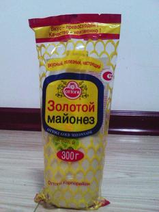  俄罗斯进口韩国蔬菜水果寿司汉堡三明治烤肉沙拉酱300G 低热量