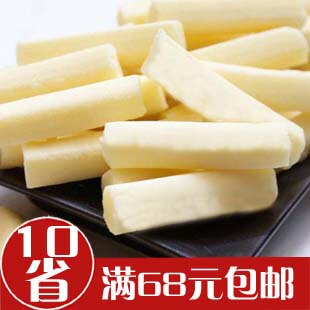  内蒙古特产 草原情休闲奶酪/纯奶酥 150g 袋装 10省68元包邮
