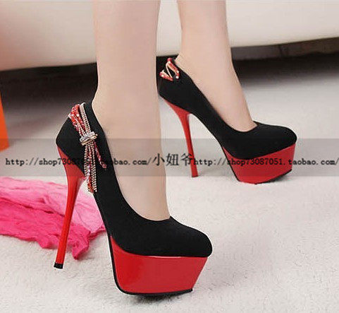【多图】红色<em>高跟鞋</em>百搭 - 红色<em>高跟鞋</em>百搭品牌