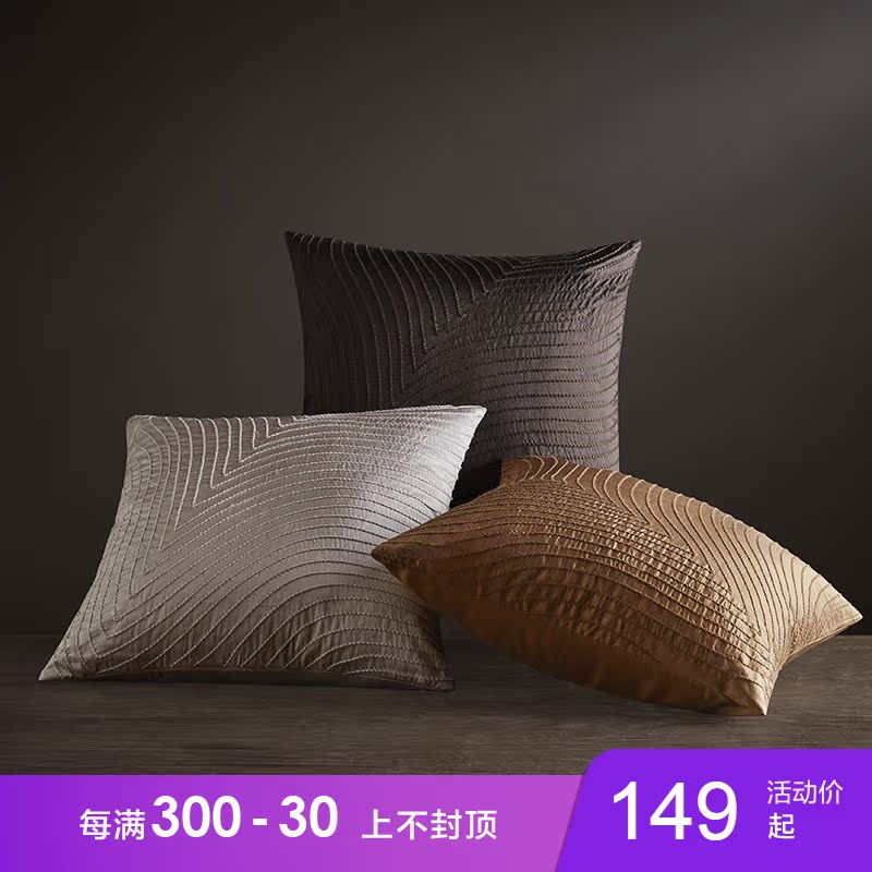 Tao From the United States Real silk Embroidery Cushion cover Bedclothes Backrest cover Pillowcasein the Home Fabric , Pillow/Pillow category - from Buy2taobao.com to provide professional Taobao agent buy service