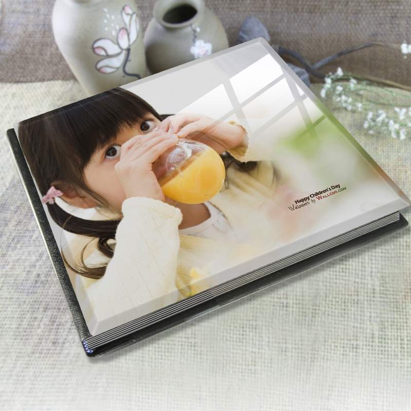 方型水晶相冊制作高端定制影樓寫真兒童寶寶成長紀念冊照片書diy在類目 個性定製/設計服務/DIY, 日用/裝飾定製, 相冊/照片書/立體照片中 - 來自Buy2taobao.com提供專業的淘寶代購服務