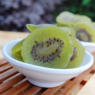  三百亩猕猴桃干 天然无色素