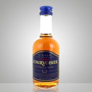  洋酒酒版法国原装拿破仑VSOP干邑白兰地（美版）50ml玻璃瓶特价