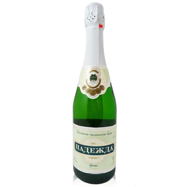 俄罗斯原装进口 希望起泡葡萄酒(干型)婚庆香槟酒 气泡酒 俄罗斯原装进口 希望起泡葡萄酒(干型)婚庆香槟酒 气泡酒