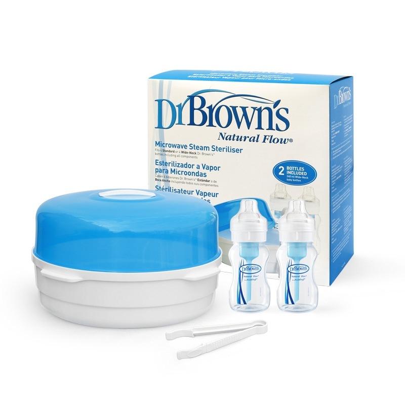 Dr. Brown Sterilizer Microwave Oven Vapor Sterilizer suit operation capacity microwave disinfect 801in the Diapers/Care/Feeding/Push lathe , Disinfection/Breast pump/Small appliances , Bottle sterilizer/Sterilizer category - from Buy2taobao.com to provide professional Taobao agent buy service
