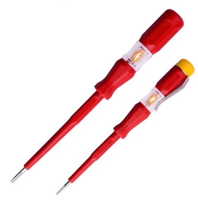 日本罗宾汉电工测电笔RVT-111/212进口螺丝刀加硬试电笔工具|msdalam kategori perkakasan/alat, Alat-alat tangan, Alat elektronik dan elektrik, pensil ujian - dari Buy2taobao.com untuk memberikan perkhidmatan ejen Taobao profesional membeli