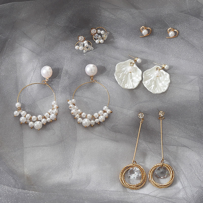 suit Net Red have more cash than can be accounted for temperament Earrings Earrings 2019 new pattern Earrings Ear Studs summer fresh Versatilein the Accessories/Fashion Jewelry, Earring , Earring category - from Buy2taobao.com to provide professional Taobao agent buy service