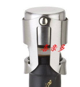 Red crown New products Stainless steel champagne Wine stopper seal up Bottle stopper Red wine Gift champagne stopperin the Tableware , Flagon/Wineglass/Wine , Wine stopper category - from Buy2taobao.com to provide professional Taobao agent buy service