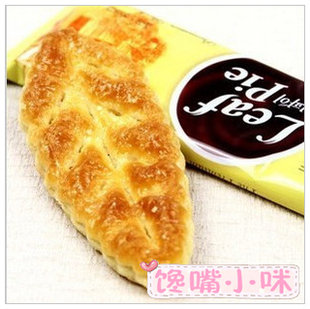  韩国进口食品 乐天树叶饼干 90g 蜂蜜烤制 真超好吃 休闲零食