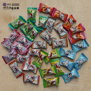  591结婚网-不二家香醇牛奶硬奶糖散装结婚喜糖500g（七口味混合）