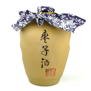  天目山 枣子酒 十年黄酒 500ml 口感微甜 买5送1 整箱140元