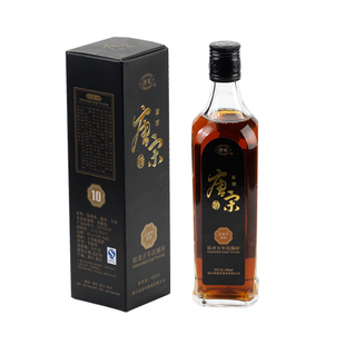  临保处理9.9元特价 绍兴黄酒 唐宋十年陈黄酒 450ml 仅70盒