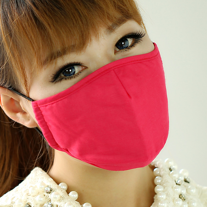 韩国时尚防尘活性炭口罩