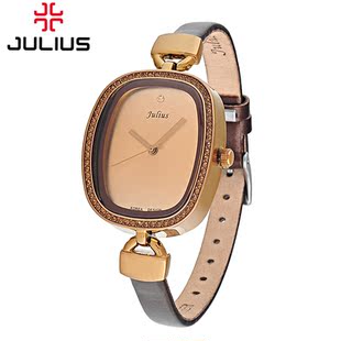  爆款特价韩国Julius聚利时水钻腕表 复古手表 女表手表女士Ja298