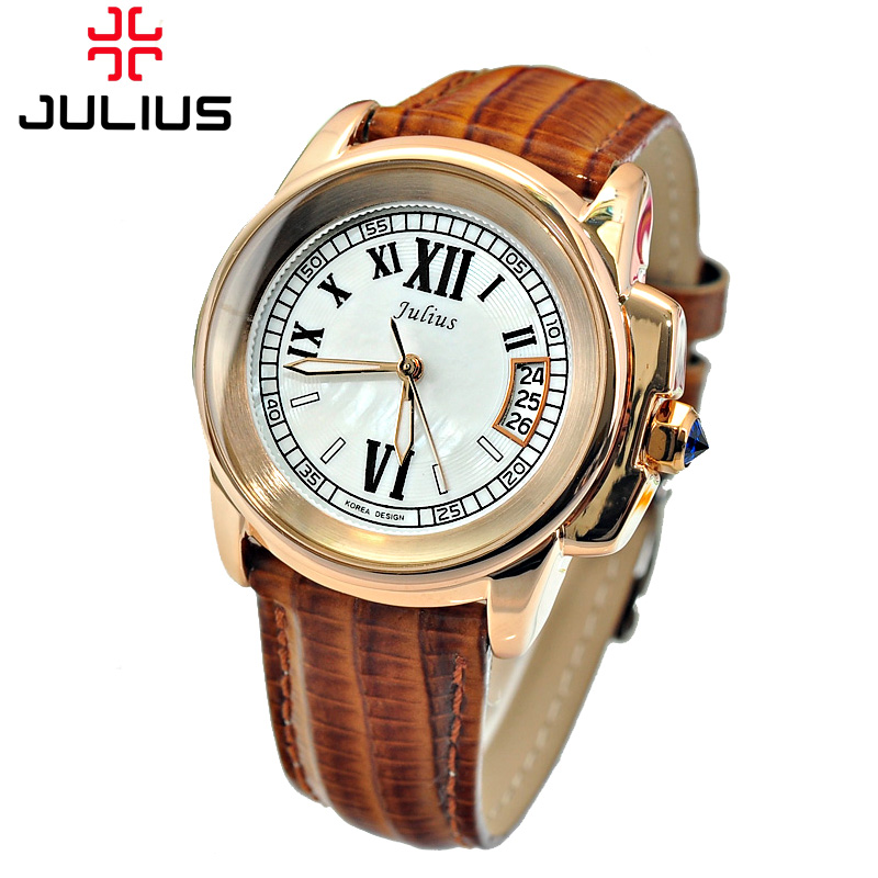 聚利时/Julius时尚罗马刻度韩国复古表女表时装手表皮带JA-603 聚利时/Julius时尚罗马刻度韩国复古表女表时装手表皮带JA-603