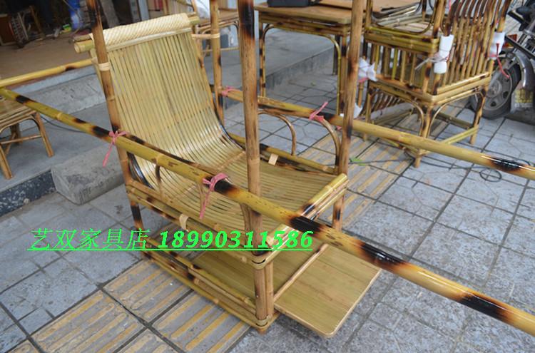 竹家具 竹沙发 竹轿子 旅游景区抬竿抬轿 影视道具轿子 竹抬椅|ruв категории жилой мебели, диван класса, ротанг/бамбук диван - от Buy2taobao.com для оказания профессиональной услуги покупки агента Taobao