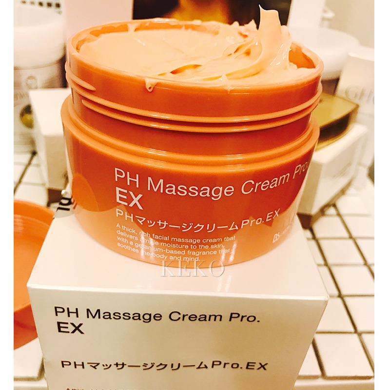 keko Japan Purchasing Bb laboratories PH Pink Placenta Massage Cream Moisture clean 270gin the Skin Care/Body/Essential oils , Facial Massage Cream category - from Buy2taobao.com to provide professional Taobao agent buy service