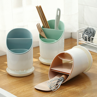 家用厨房餐具放筷子的架子筷子盒塑料挂式笼沥水收纳筒收纳筷子筒